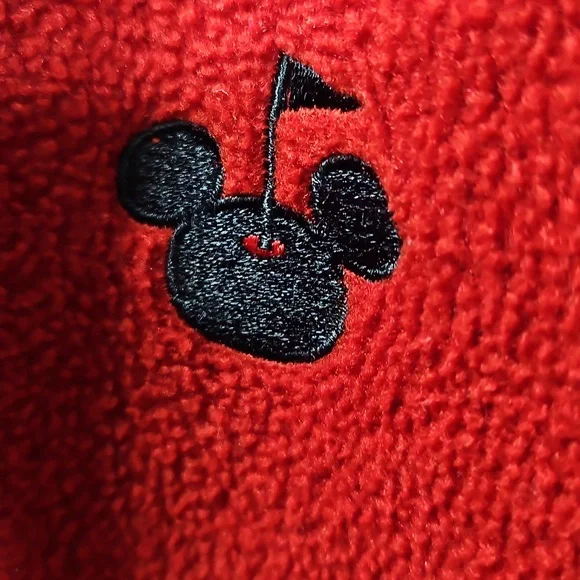 DISNEY GOLF COLLECTION FLEECE JACKET - Picture 2 of 5